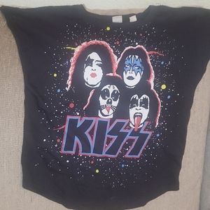 Girls KISS Screen Tee
